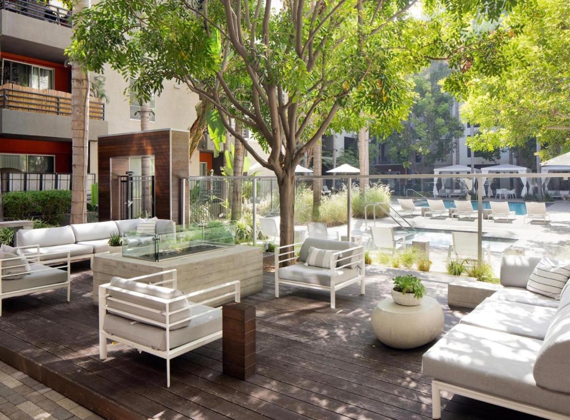 2Bd 2Ba Santa Monica Apartment With Relaxing Pool View Los Angeles Esterno foto